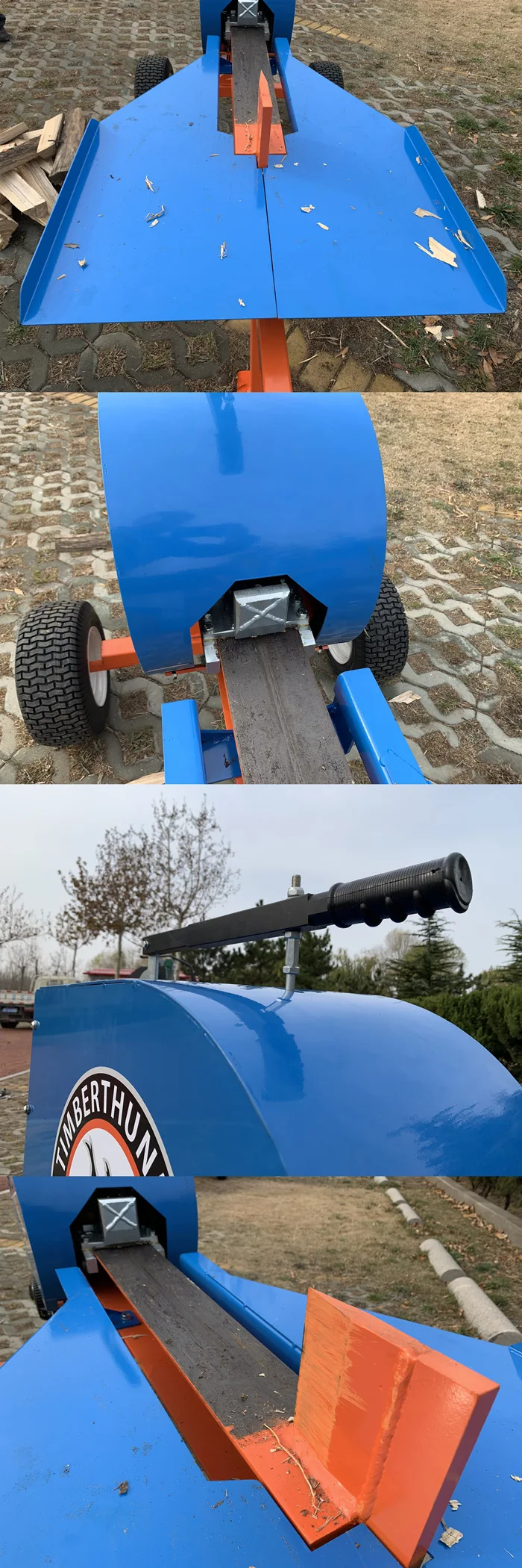 Rima40ton Mechanical Log Splitters,Fastest Wood Splitter Buy Manual