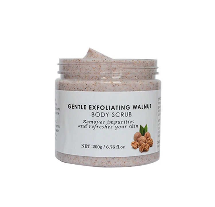 

Guangzhou Massage Whitening Organic Exfoliating Facial Body Scrub