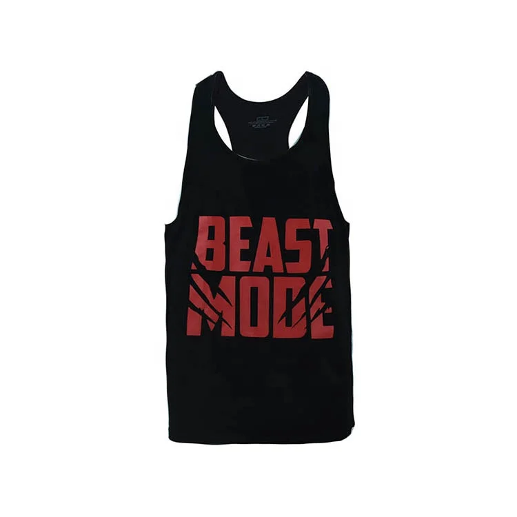 

Fashion High Quality Custom Private Logo fitness men tank top, Customized color