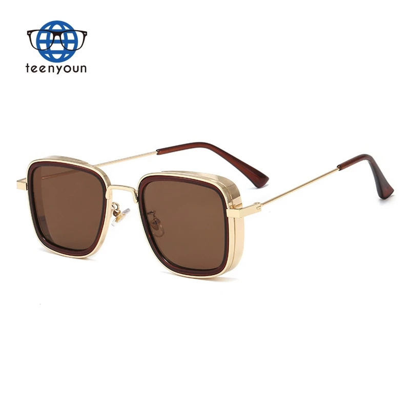 Teenyoun  Frame Men Trendy Shades Sunglasses