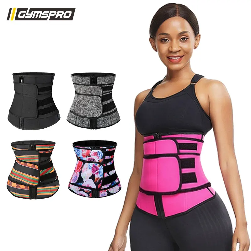 

25 steel 9inch universal waist trainer corset trainning workout sweat bands waist latex waist trainer