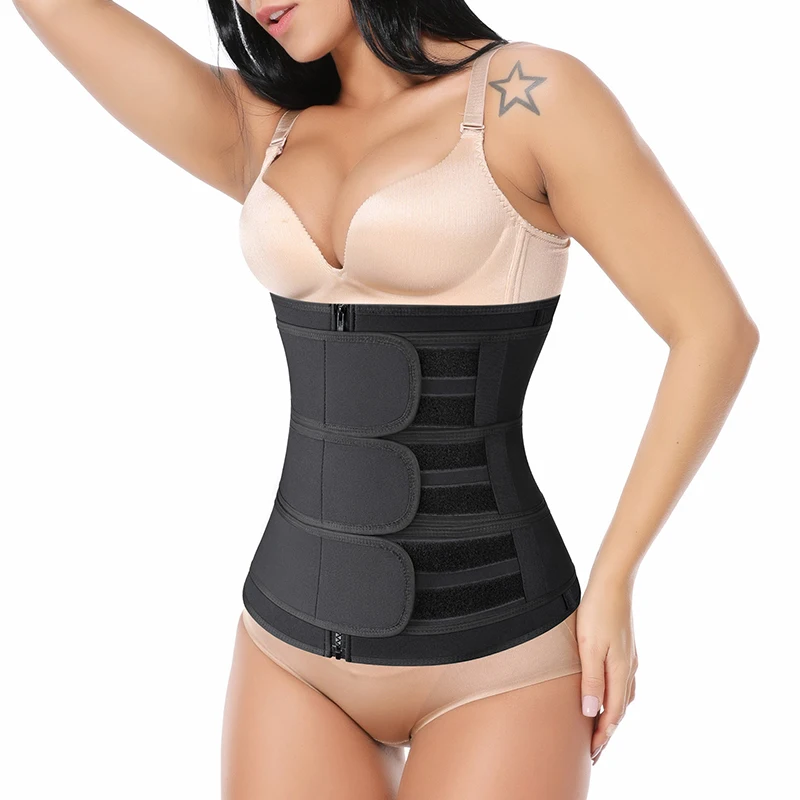 

Wholesale Waist Trainer Vendor Postpartum Support Belt Girdle Belly Band Waist Trainer For Women, Purple / blue / red / grey / custom colors