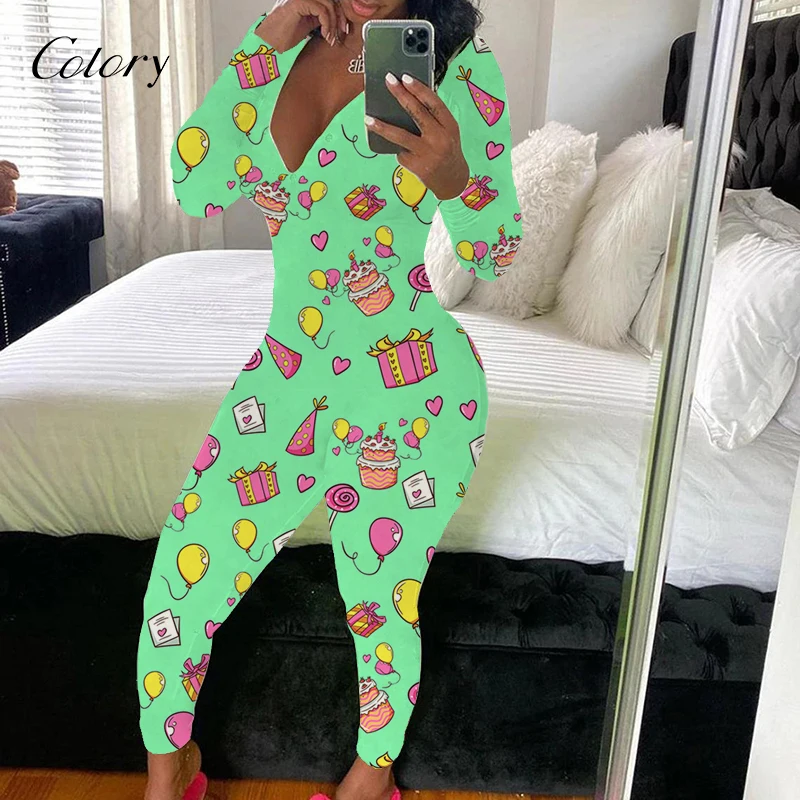 

Colory Ruffle For Women Night Wear Woman Nghtwear Romper, Picture shows