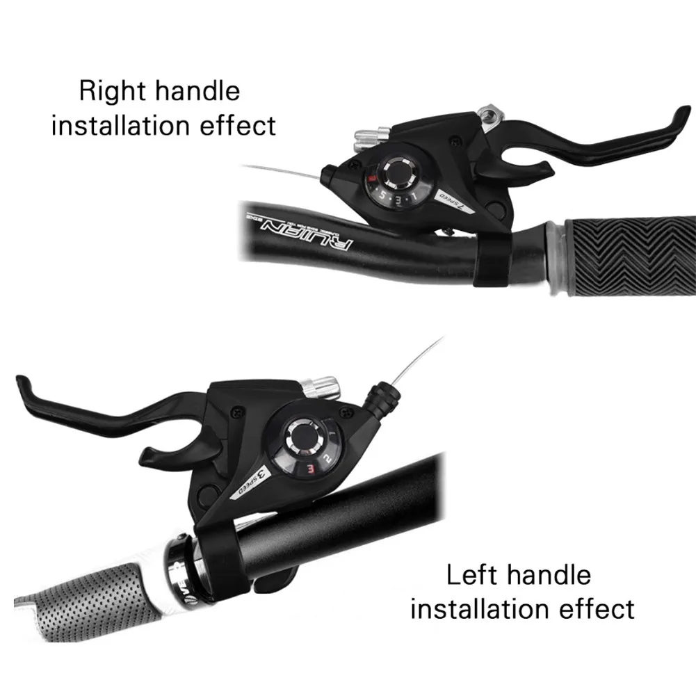 3x8 mountain bike shifters