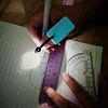 USB Rechargeable mini LED finger light for drawing fishing ear clean thumb lighting Lithium Ultra Bright Pointer Finger lamp
