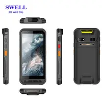 

SWELL 4G lte 3g cdma waterproof android 9.0 octa core 1.8ghz made in china mobilephone V570 in 4g rugged smartphone