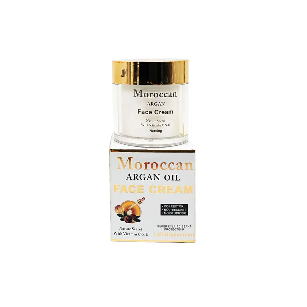 

Morocco Argan Oil Face Cream Provides Lasting Hydration Leaving your Skin Smooth Improving Skin Tone