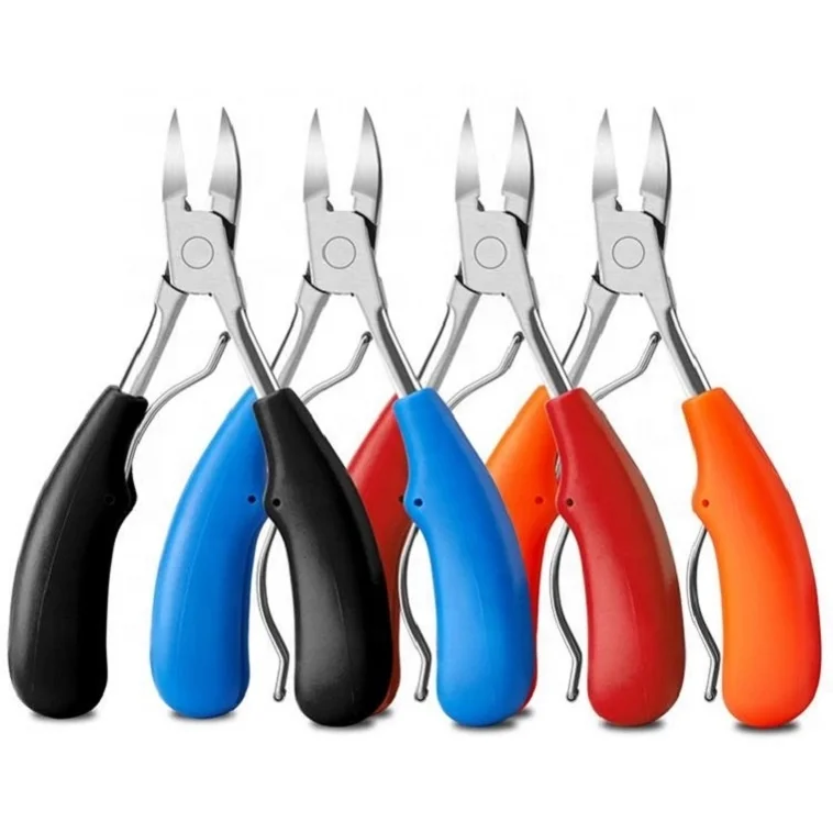 

Heavy Duty Nail Clipper Stainless Steel Trimmer Toenail Thick Toe Nail Ingrown Manicure Scissors Nail Cutter Cuticle Nipper, According to options