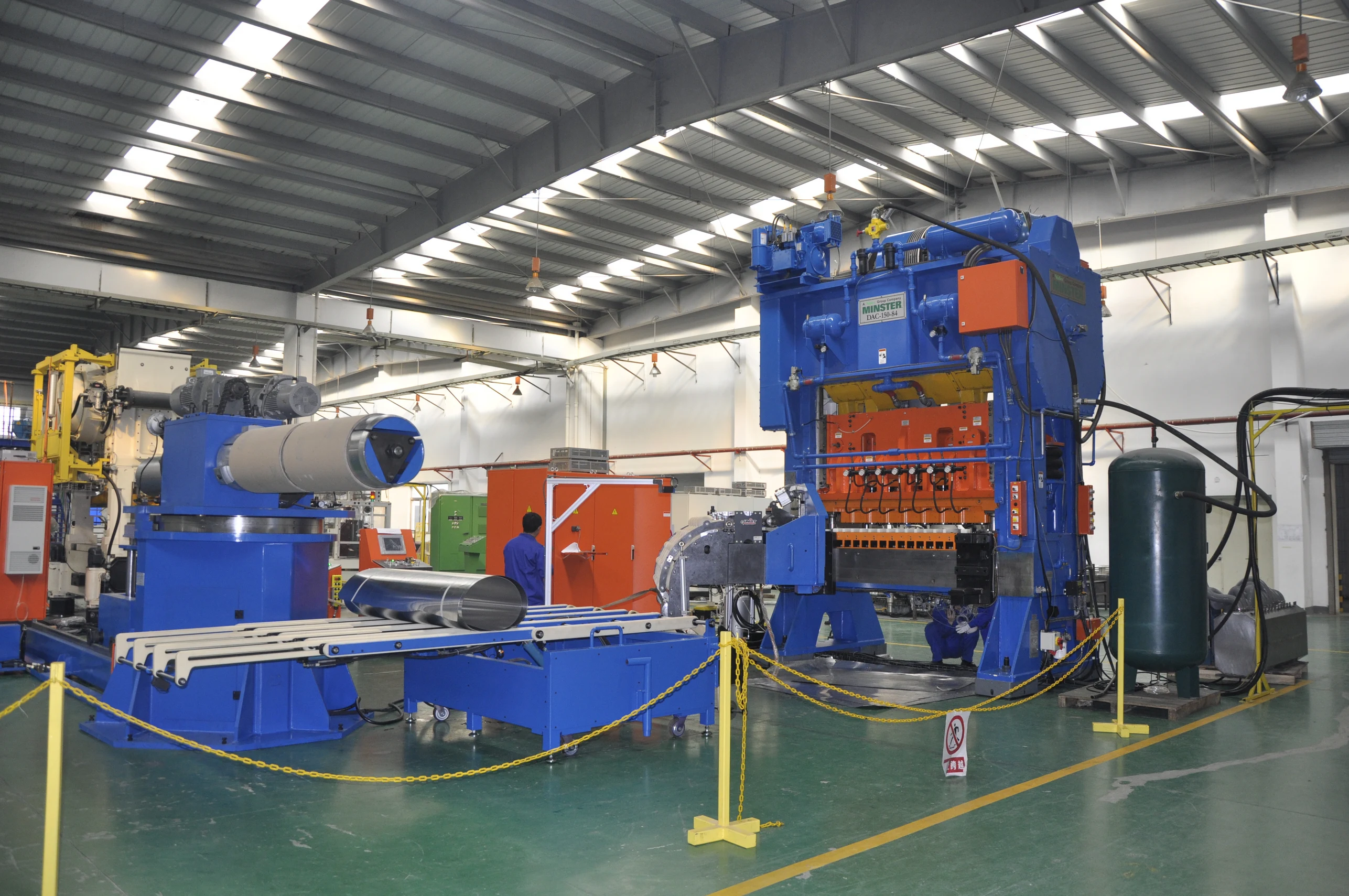 
Aluminum Beverage Coke Cans Body Production Line Making Machines Beer Soft Drink Empty Cans Automatic 