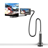 

8 Inch HD Video Amplifier Flexible Holder Enlarged Projector Cell Phone Screen Magnifier Desktop Bracket