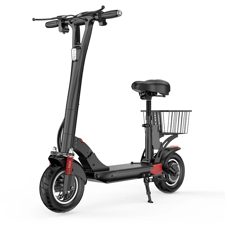 

Folding electric car Folding scooter mobility bike, Black