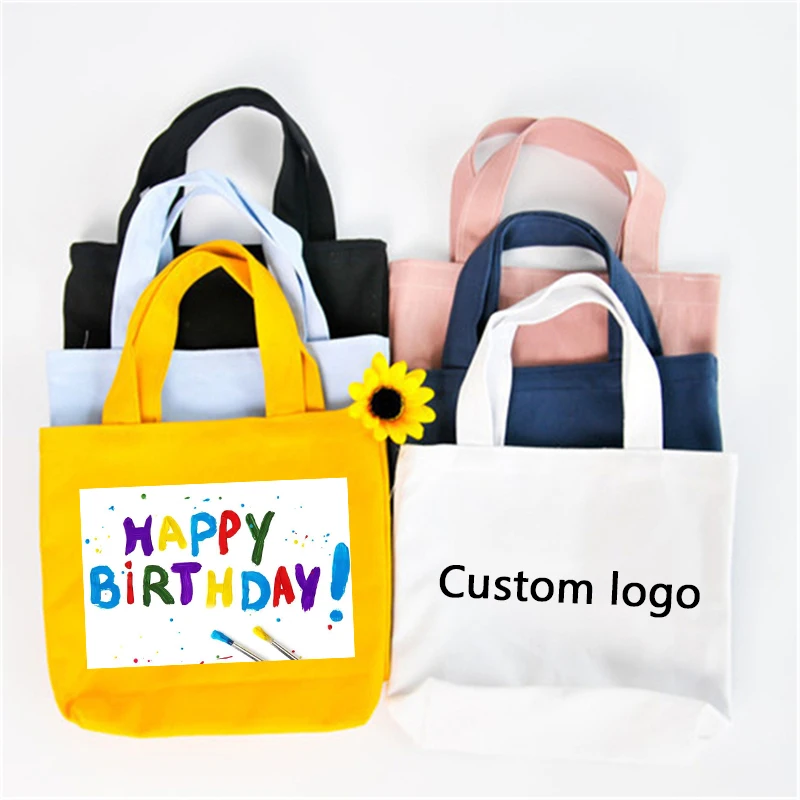 

wholesale high quality No Moq Reusable Custom Tote Shopping Bags Cotton Canvas Bag