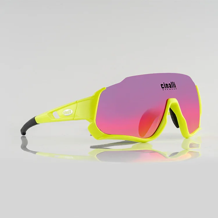 

2021 Kids acetate Eyewear Outdoor Polarized Sport 3 Color Interchangeable Lens sport Cycling Sunglasses for kids, Customized color
