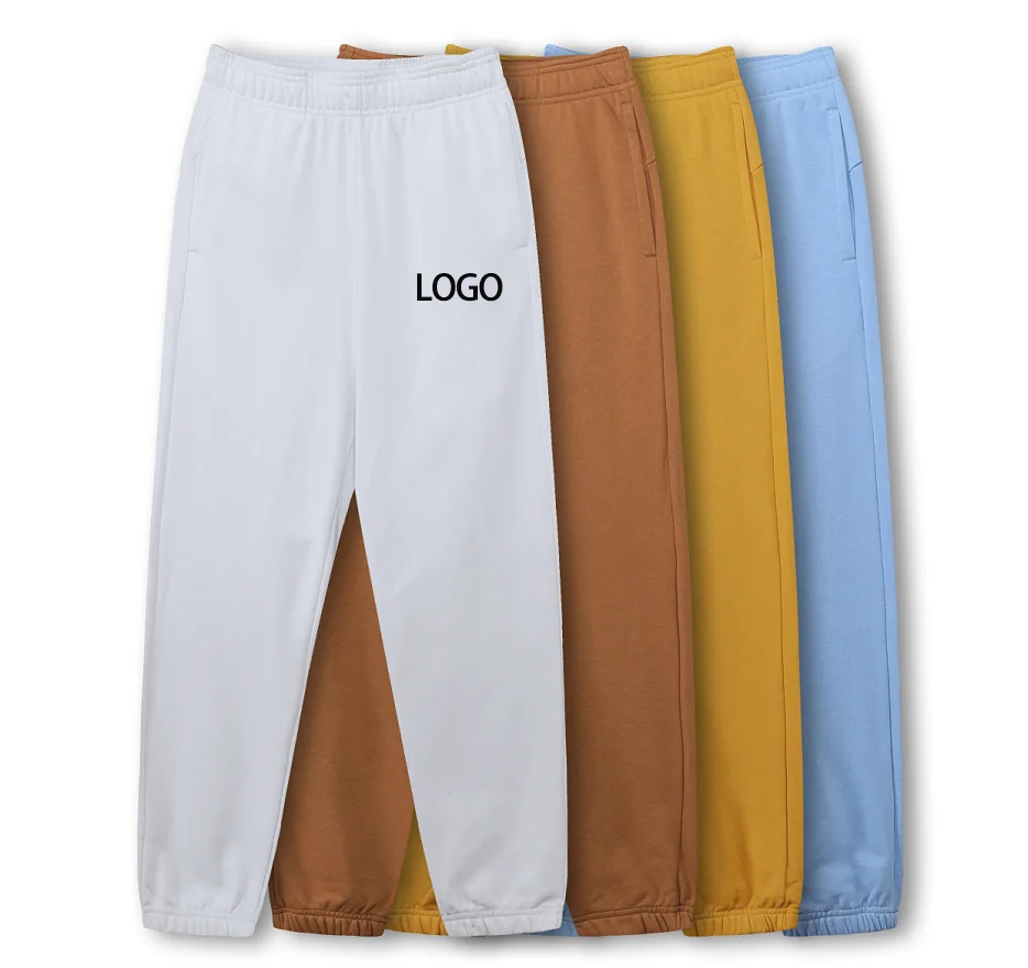 

Custom Printing Logo Cotton Jogger Pants Fleece Blank Drawstring Womens Jogger Sweatpants, Customized color