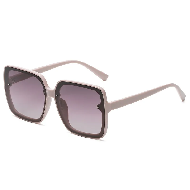 

New Fashion Big Square Sunglasses For Women Ultraviolet-proof Sunglasses Wholesale, 6 colors