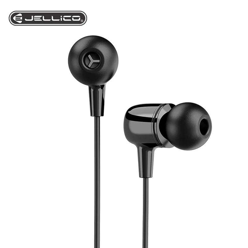 

2020 free sample OEM hot selling good quality headphones Earphone wired earphone metal wired earbuds