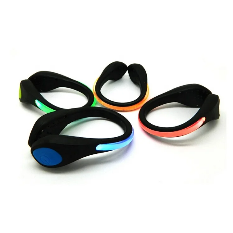 

Flashing LED Light Night Running Light Up Flashing LED Shoes Clip Light