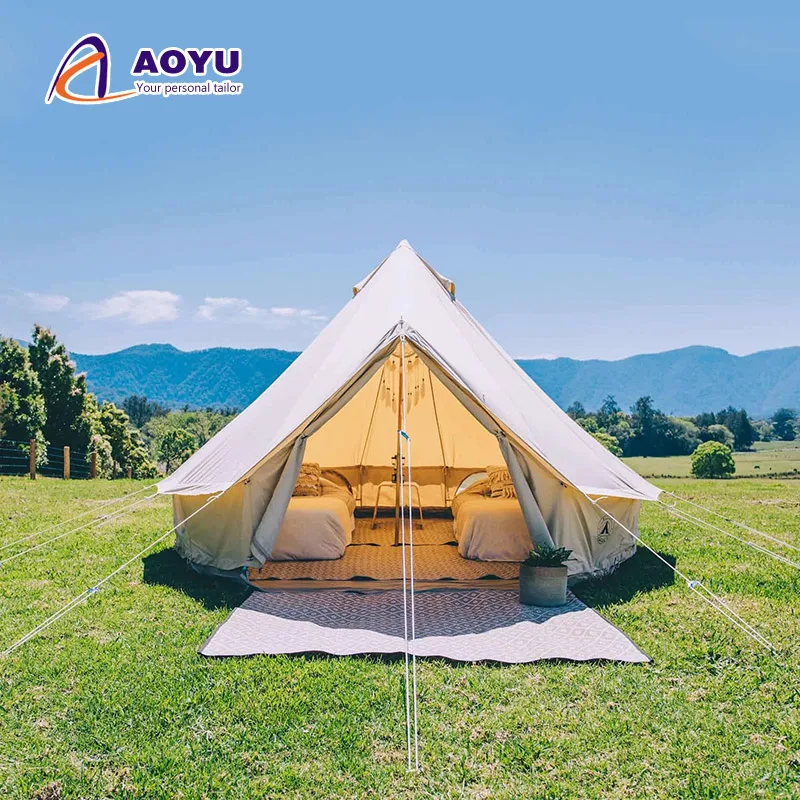 

High Quality Camping Yurts and Safari Tents Outdoor Dome Tent House luxury Tents Hotel Resort Glamping