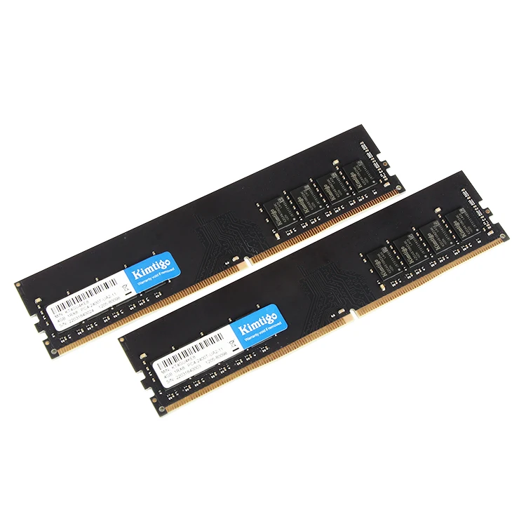 

New Arrival High Performance 2400mHz DDR4 Ram For Compatible with all Desktop, Black