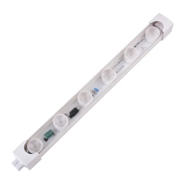 wholesale AC165-220V 6led 5W led strip light bar