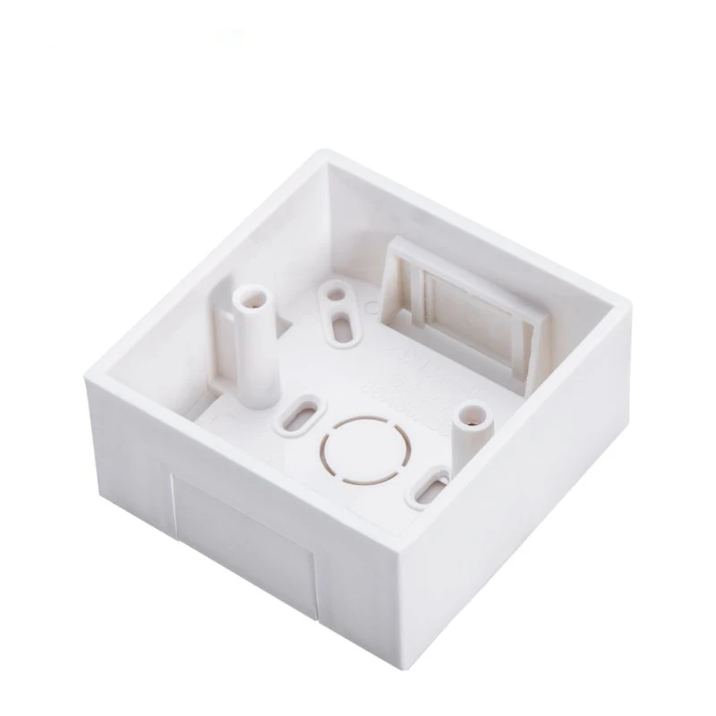 Electrical Pvc Junction Switch Box 86x86x35mm - Buy Electrical Main ...