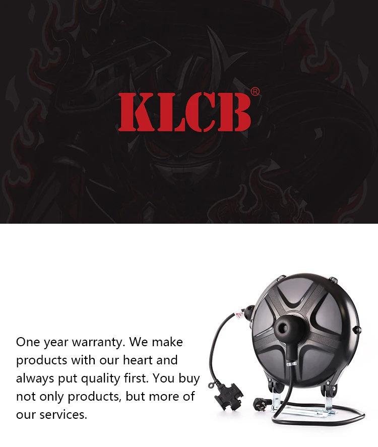 KLCB-motor de alta presión A011, tambor de carrete de manguera de tambor eléctrico profesional