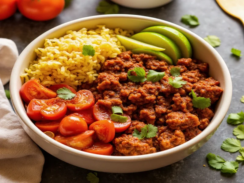 homemade chipotle bowls