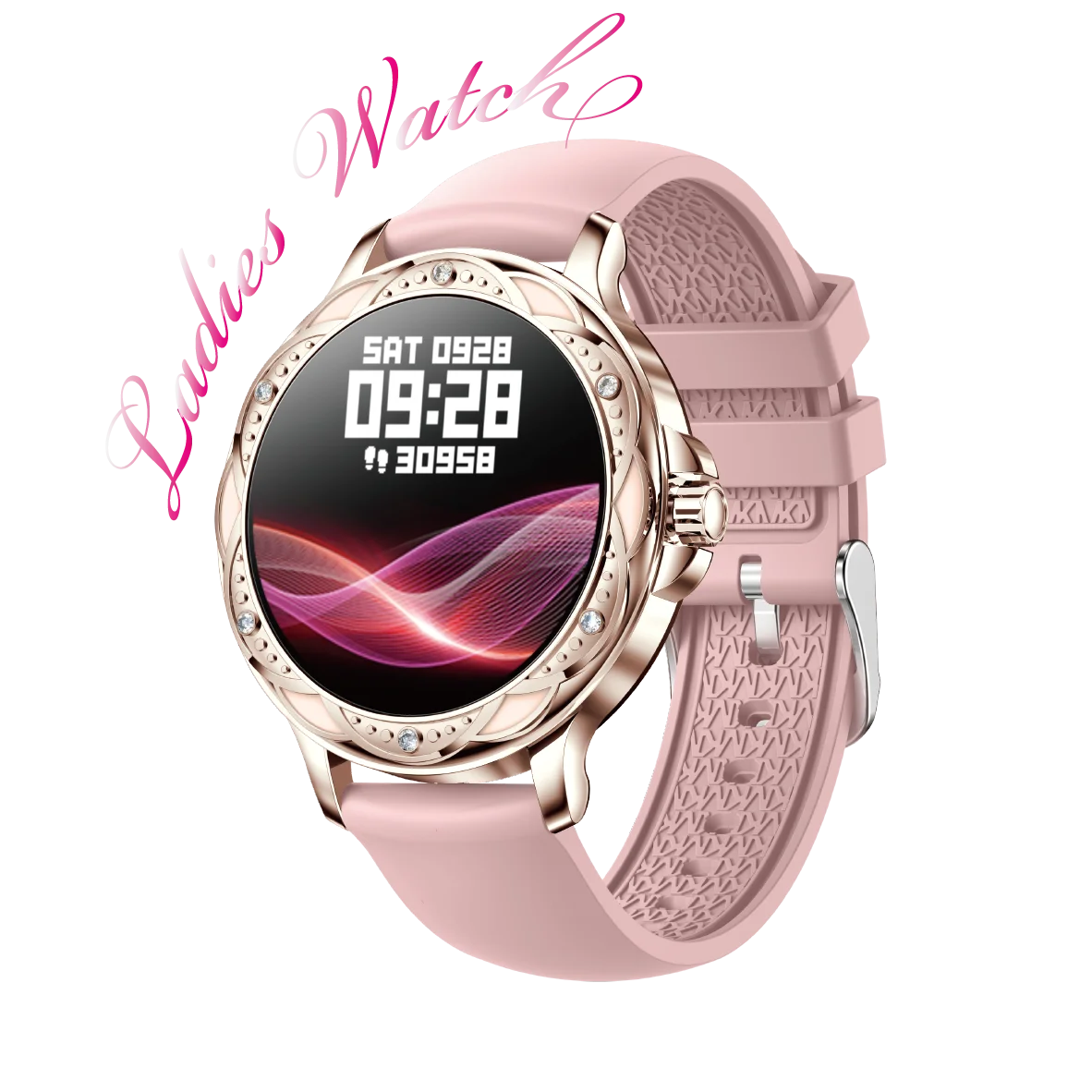 

Trending product 2023 New arrivals Women's Smart Watches AK99 Fancy Ladies Reloj Watch Support phone calling