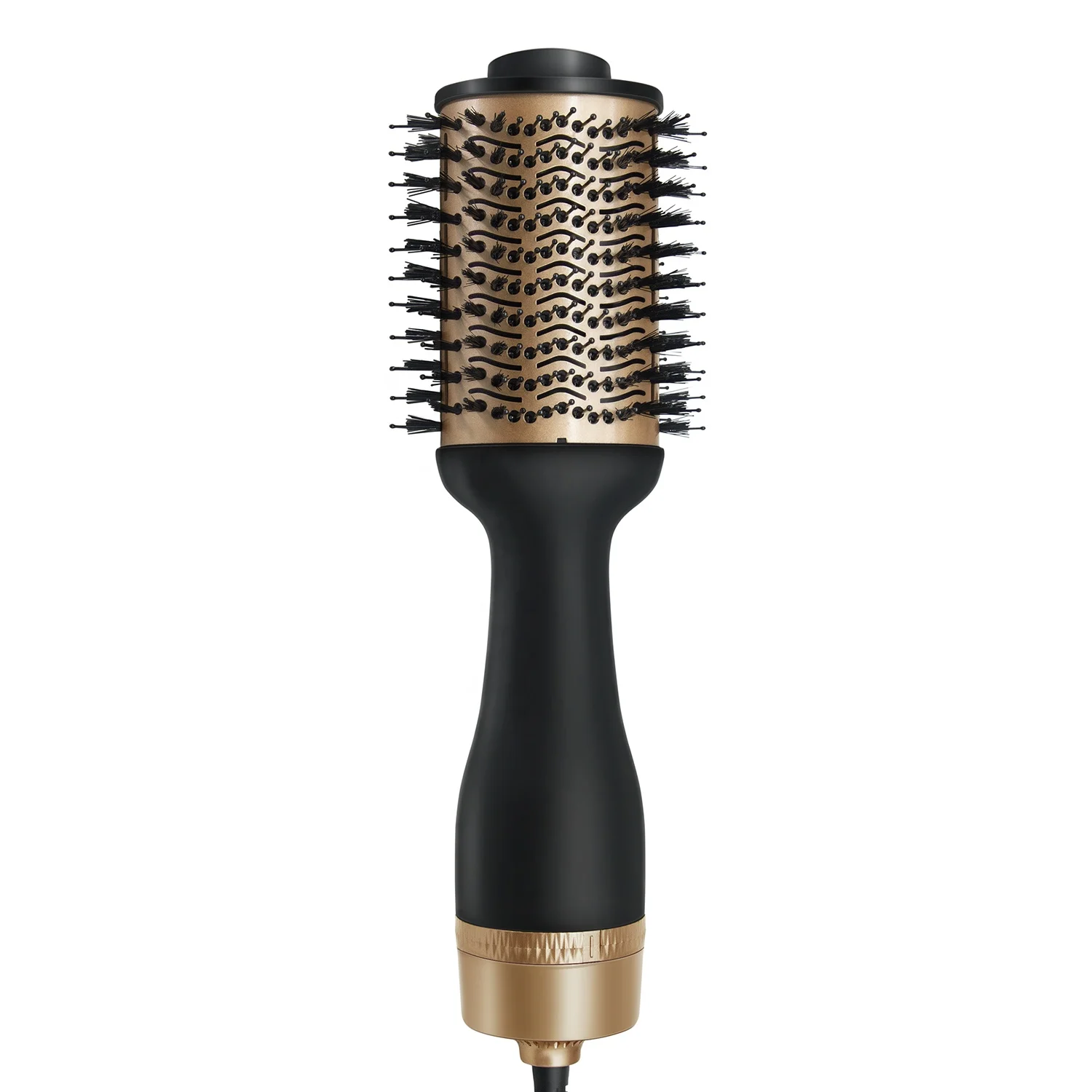 

New Design1200W Hair Dryer Straightener Curler Comb Electric Hot Air Brush Hair Blow Dryer brush hair styling tools