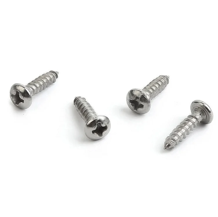 
china hardware factory Iron steel self tapping screw with zinc coated 