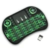 Ergonomic pocket android smart tv laptop electronic mechanical gaming led backlit usb mini wireless keyboard