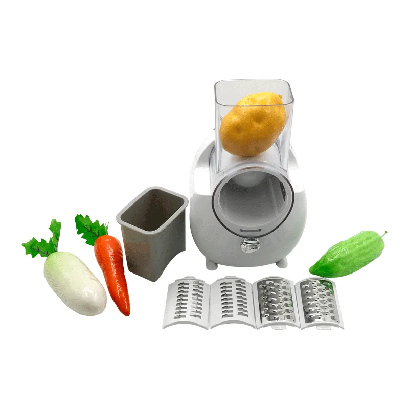 

Factory Outlet New Kitchen Electric Smart Salad Onion Grater Vegetable Veggie Automatic Vegetable Chopper Cutter