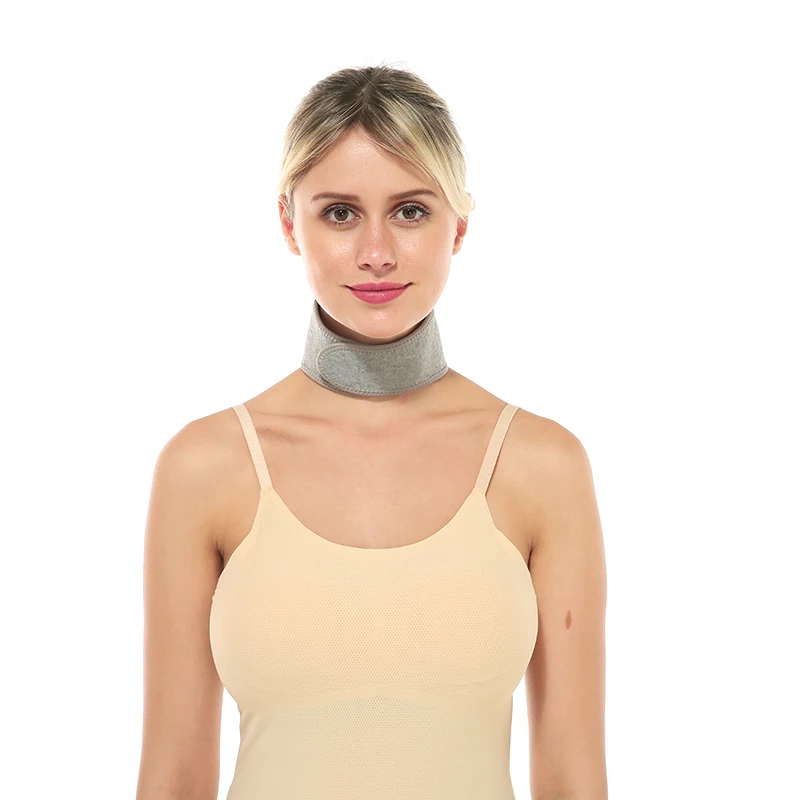 

New Design Neck Support Dot Matrix Foaming Warm Neck Support Tension Relief to Protect the Neck of Men and Women, Grey