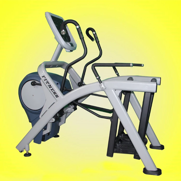 

Sport Exercise Heavy Duty MND Fitness Equipment Cardio Elliptical Machine Arc Trainer Power Club, Platinum sparkle