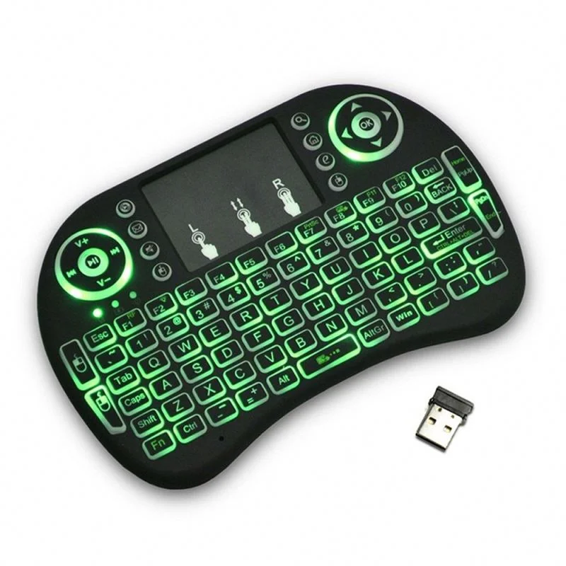 

2.4G i8 Backlit Mini Keyboard Wireless Air Mouse For Android Tv Box Tablet PC Handheld Keyboard