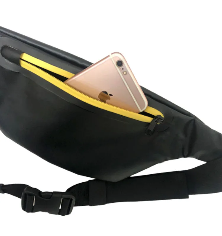 

Fashion sport running belt waist bag outdoor waterproof fitness waist bag