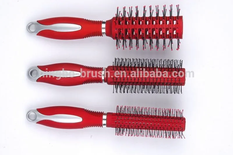 
Professional wholesale high quality beauty roller hair comb brush roll hairbrush care factory 