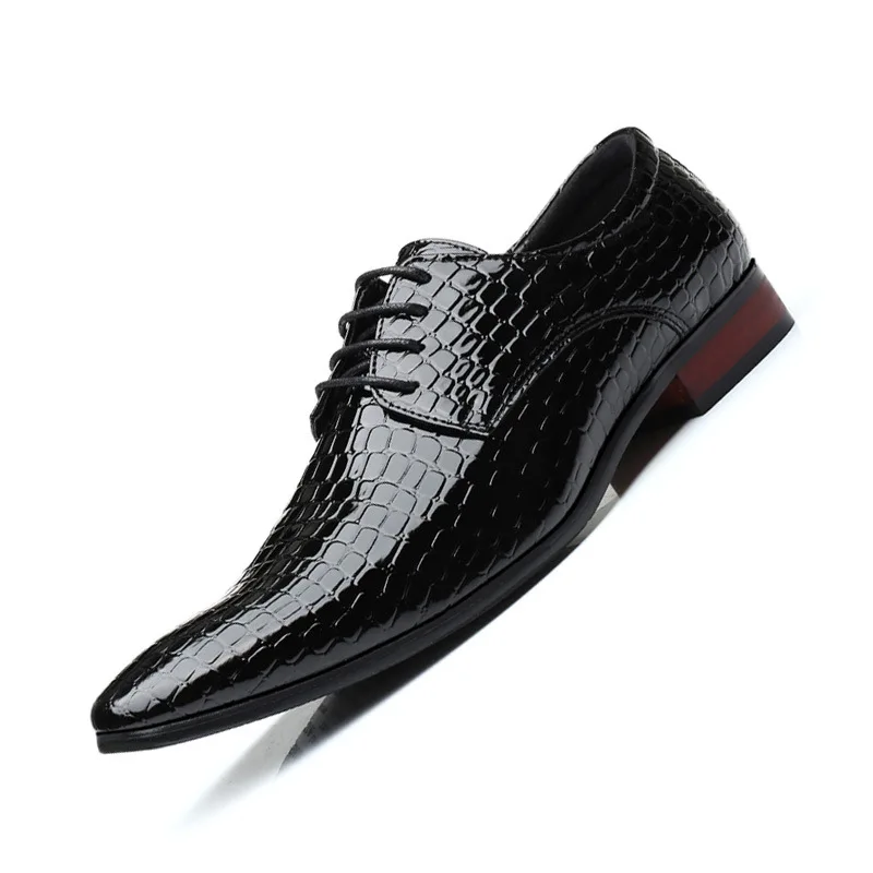 

Men's Casual Large Size Shoes British Style Men's Shoes Business Men's Shoes