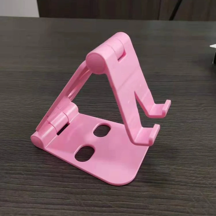 

FREE SAMPLE Desk Folding Phone Stand Holder, Plastic Hand Free Mobile Phone Holder For iPhone/Tablet, Cell Phone Accessories