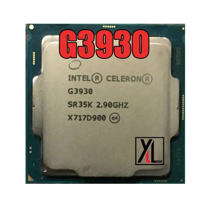 

For Intel G3930 Desktop CPU LGA 1151Desktop 3.2GHz Dual-Core CPU G4930 G3900 G4400 G4560 G4600 G4900 G4400T G3930 Processor