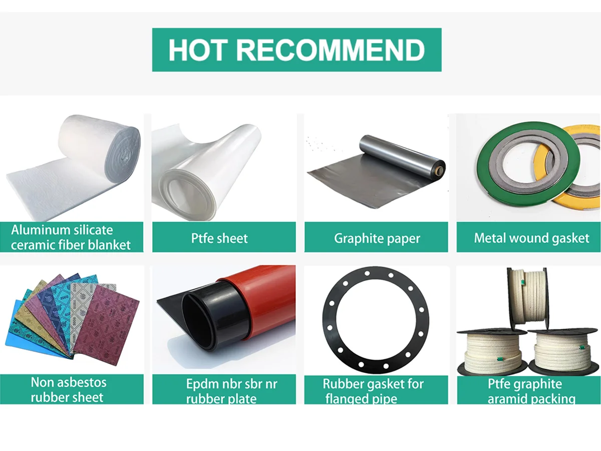 Langfang Yapai Sealing Material Co., Ltd. Sealing material, Fireproof