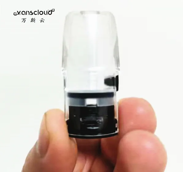 

Trend 2021 Oil E Cigarette Vape Atomizer 2.0ml empty refillable Vape pod cartridge Custom LOGO compatible with Relx classic