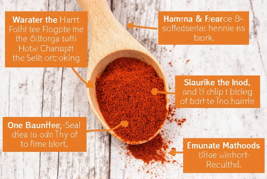 Spice jars with scotch bonnet seasoning