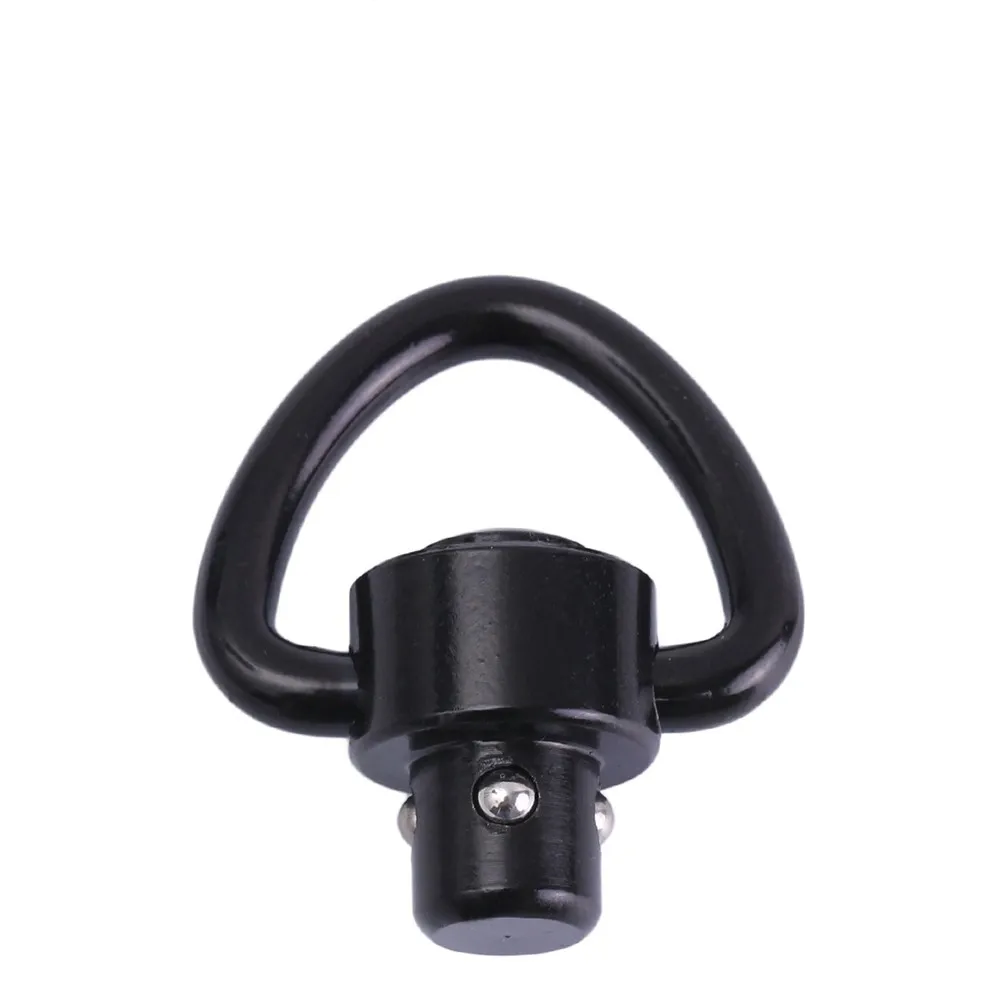 

Black Outdoor Tactical Hunting Accessories Steel  Quick Detach QD Gun Sling Swivel Push Button for Rifle