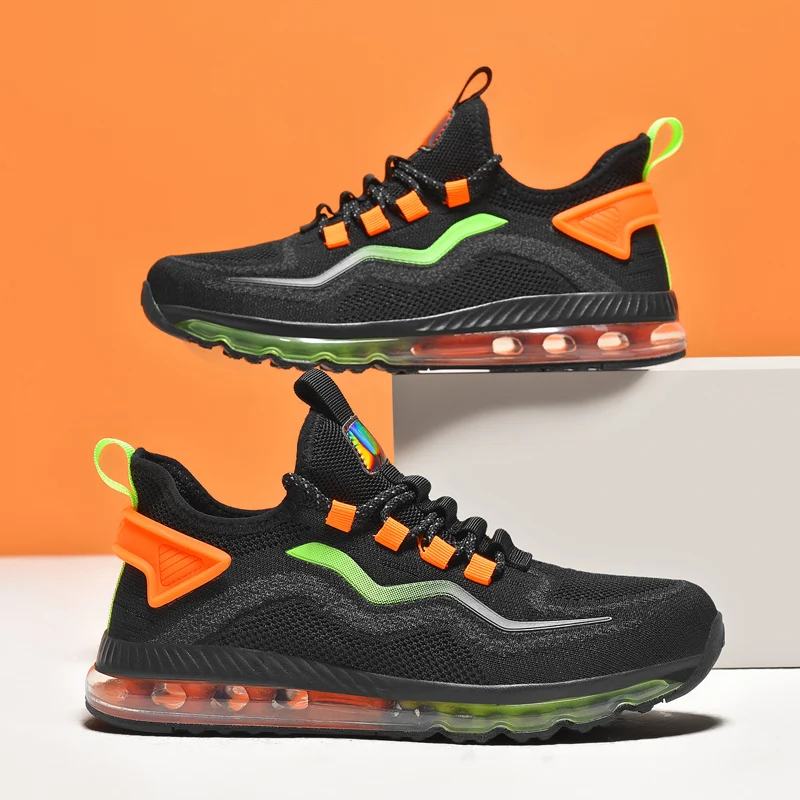 Men Shoes Sneakers Female Casual Sports Shoes Unisex Tenis Sneakers Breathable Trainer Fashion Running Shoes For Men