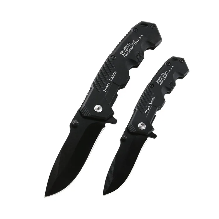 

Factory sales professional aluminum handle combat folding knife, N/a