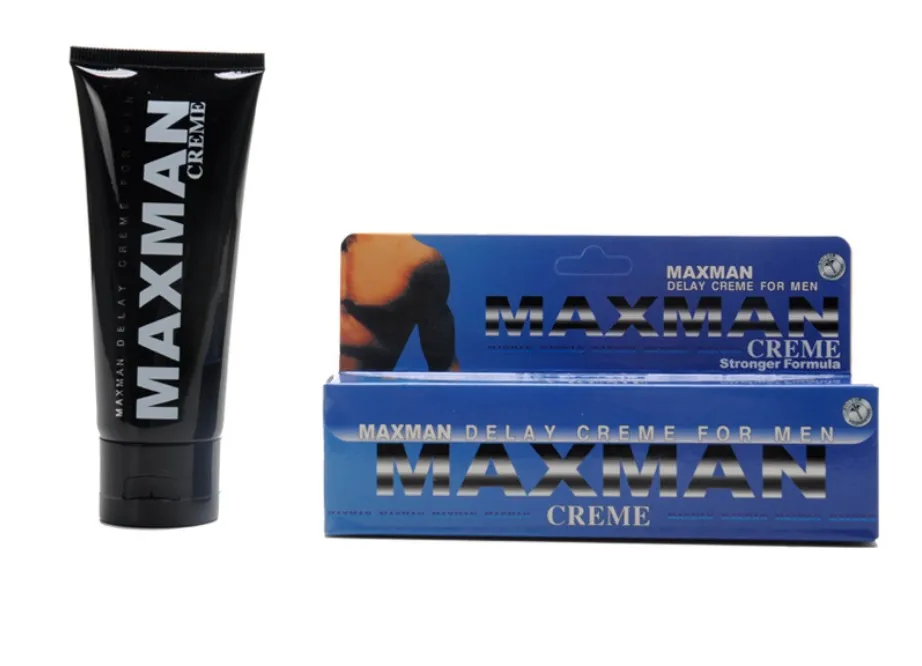 New Developed Sex Maxman Increase Dick Delay Cream Penis Enlargement of Growth 60g Sex Extend Cock Products Sex Delay Cream
