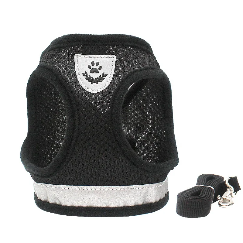

ready to ship pet dog chest harness with different colors and sizes, Black, red, grey, blue