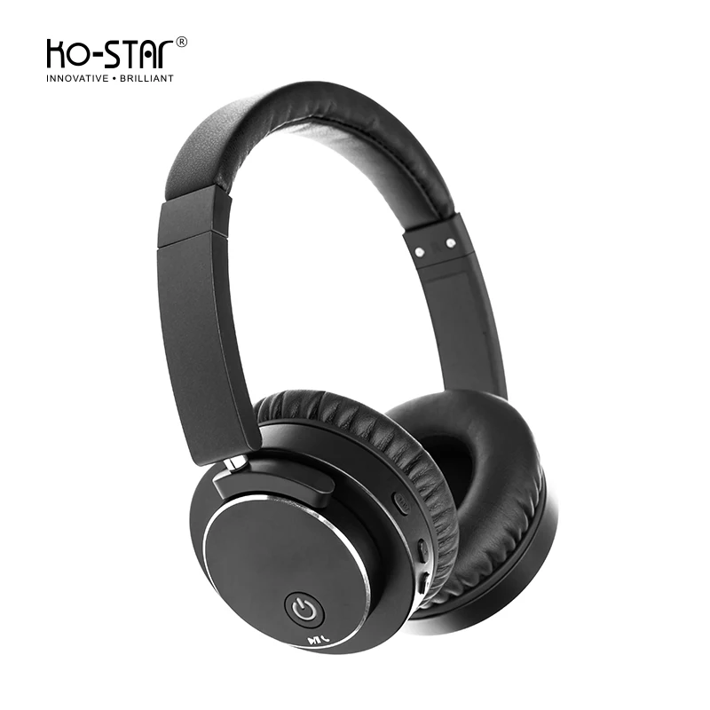 

KO-STAR Best Sale good feeling Noise Cancelling ANC Headphones Bluetooth Wireless Headset Earphones With MIC