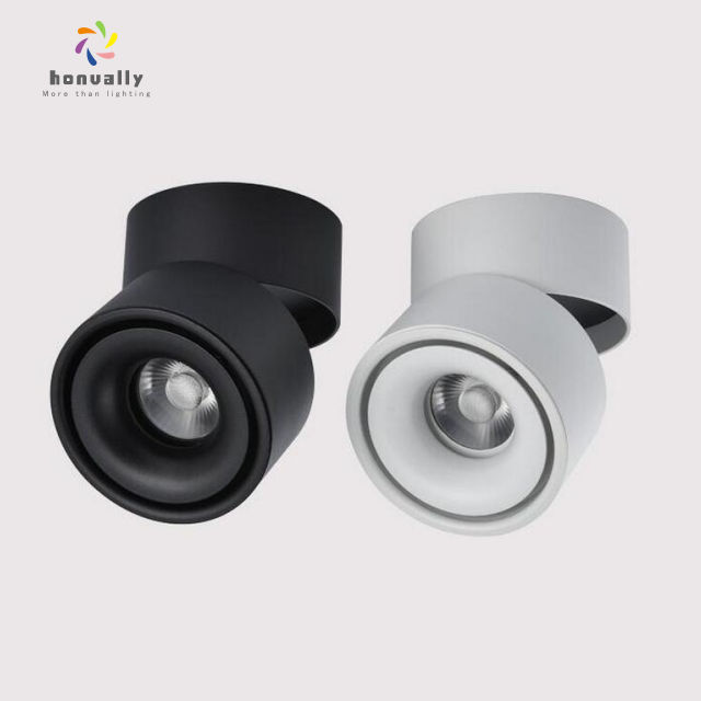 
Reliable Aluminum 9W 10W 12W recessed surface mounted LED light LED track light 